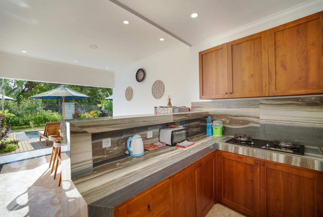 Titian Dewi Villa Ubud - 3 Bedroom Private Villa Close To Cretya Day Club Tegallalang  Exterior photo