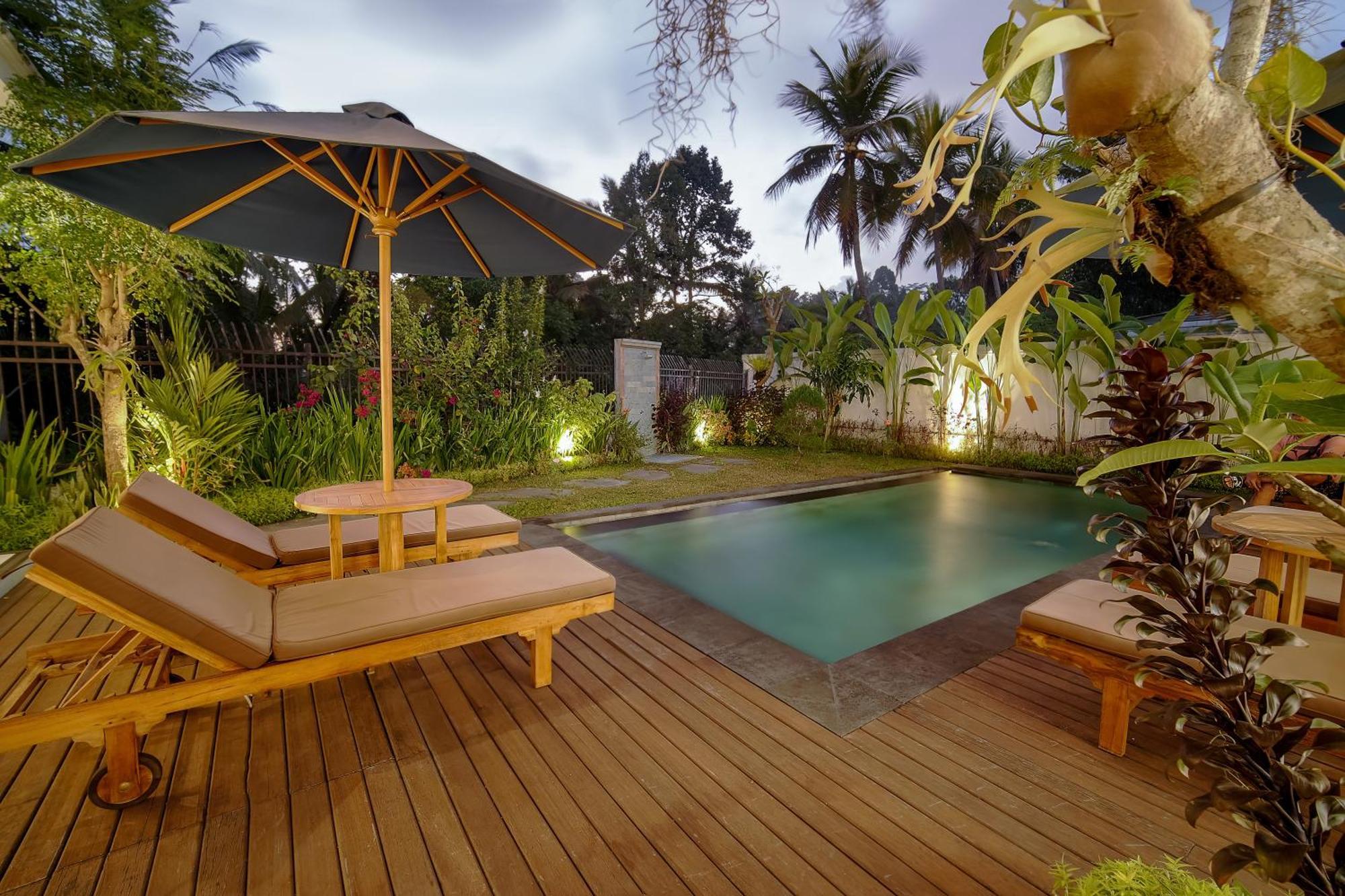 Titian Dewi Villa Ubud - 3 Bedroom Private Villa Close To Cretya Day Club Tegallalang  Exterior photo