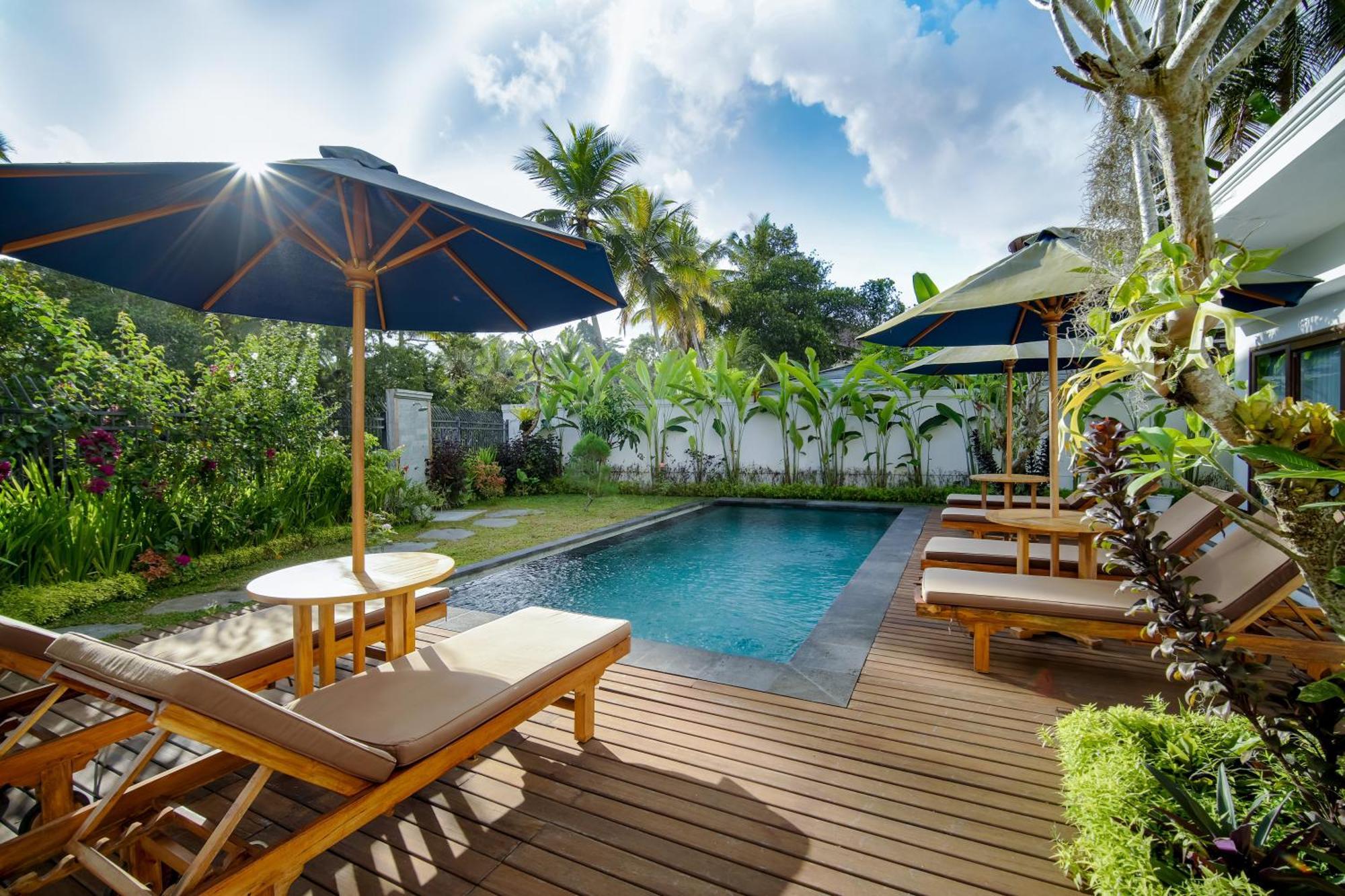 Titian Dewi Villa Ubud - 3 Bedroom Private Villa Close To Cretya Day Club Tegallalang  Exterior photo